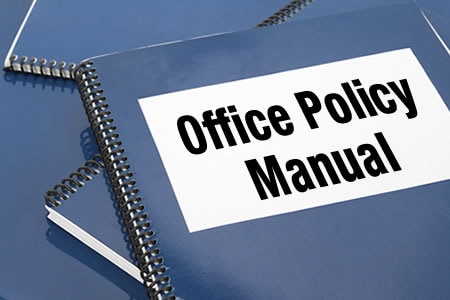 An Obsolete Office Policy Manual is Just as Risky as not Having one