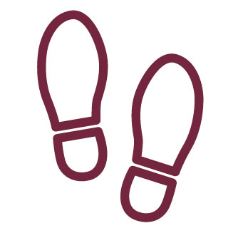 steps